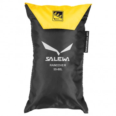 SALEWA RainCover 55-80L yellow esővédő huzat hátizsákra