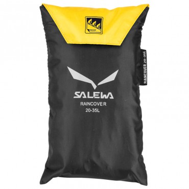 SALEWA RainCover 20-35L yellow esővédő huzat hátizsákra