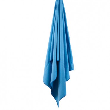 LIFEVENTURE SoftFibre Trek Towel Advance Pocket blue törölköző