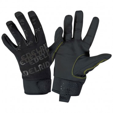 Edelrid Skinny Gloves black kesztyű