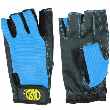 KONG Pop Gloves blue/black kesztyű