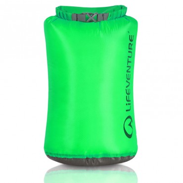 LIFEVENTURE UltraLight Dry Bag 10L green vízálló védőtok