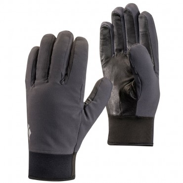 BLACK DIAMOND MidWeight Softshell Gloves black kesztyű