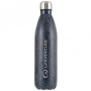 LIFEVENTURE Insulated Bottle 750ml swirls palack