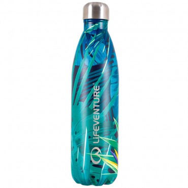 LIFEVENTURE Insulated Bottle 750ml tropical palack