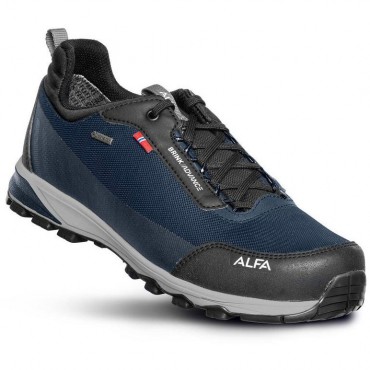 ALFA Brink Advance GTX M dark blue cipő