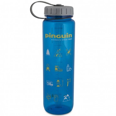 PINGUIN Tritan Slim Bottle 1L blue palack