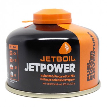 JETBOIL JetPower Fuel 100g gázpalack