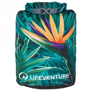 LIFEVENTURE Printed Dry Bag 5L tropical vízálló védőtok