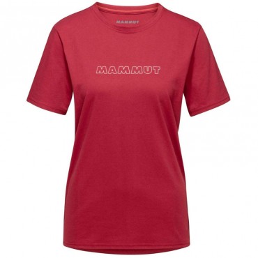 MAMMUT Core T-Shirt Women Logo blood red póló