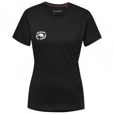 MAMMUT Seile T-Shirt Women Cordes black póló