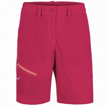 SALEWA Isea Dry W Shorts virtual pink rövidnadrág