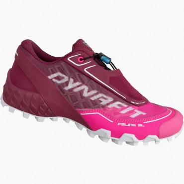 DYNAFIT Feline SL W beet red/pink glo cipő