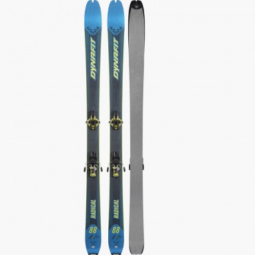 DYNAFIT Radical 88 Ski Set 166cm + Pomoca Speedskin