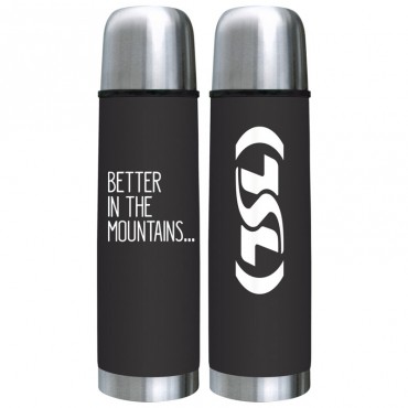 TSL Isothermal Flask 1.0 L black termosz