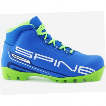 SPINE Smart NNN Women blue/lime sífutó cipő