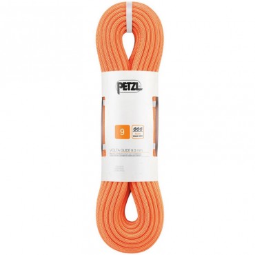 PETZL Volta 9.2mm 70m orange kötél