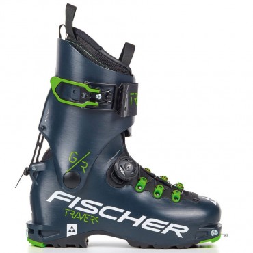 FISCHER Travers GR dark blue/green sítúra cipő