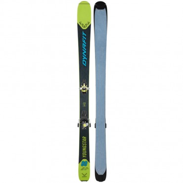 DYNAFIT Youngstar Ski Set 150cm Lambo green black