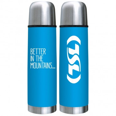 TSL Isothermal Flask 1.0 L blue termosz