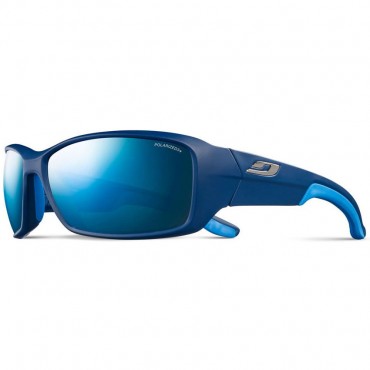 JULBO Run Spectron 3 Polarized matt blue/blue szemüveg