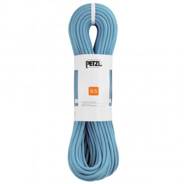 PETZL Tango 8.5mm 50m white/blue kötél