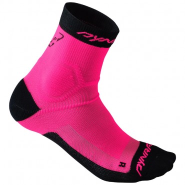 DYNAFIT Alpine Short Socks pink glo zokni