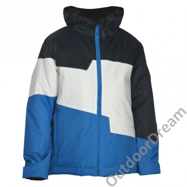 NORTHFINDER Sausalito - blue/white/black kabát