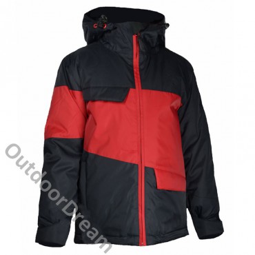NORTHFINDER Sausalito - black/red kabát