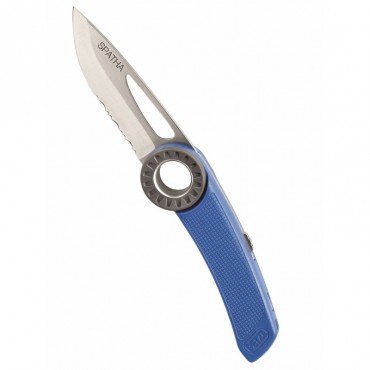 PETZL Spatha blue kés
