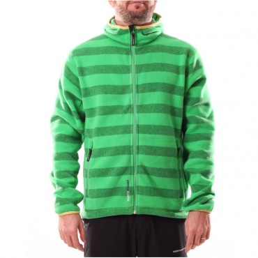 NORTHFINDER Fislis green/stripe dzseki + a triko ajandek